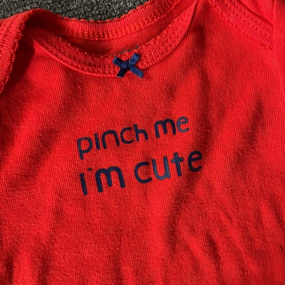 Bundle of Carter’s 6 Month Onesies - Picture 7 of 8